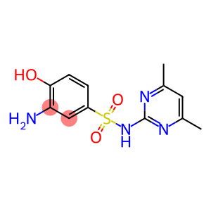 3-amino-N-(4,6-dimethylpyrimidin-2-yl)-4-hydroxybenzene-1-sulfonamide