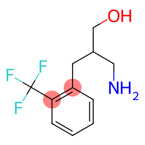 3-amino-2-{[2-(trifluoromethyl)phenyl]methyl}propan-1-ol