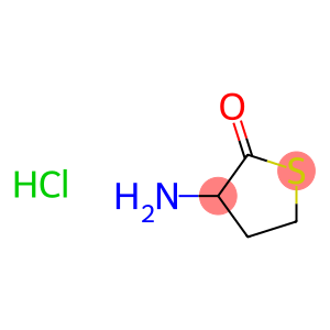 3-aminothiolan-2-one hydrochloride