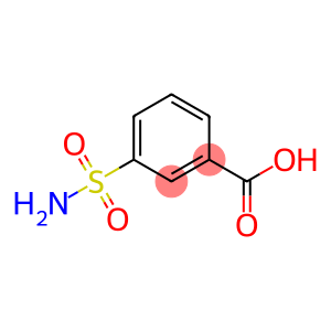 3-(aminosulfonyl)benzoic acid