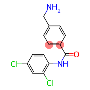 4-(aminomethyl)-N-(2,4-dichlorophenyl)benzamide