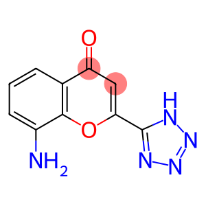 8-AMINO-2-(TETRAZOL-5-YL)-1-BENZOPYRAN-4-ONE