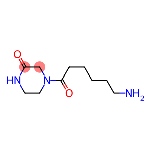 4-(6-aminohexanoyl)piperazin-2-one