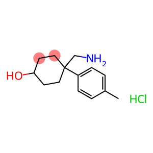 4-(AMINOMETHYL)-4-P-TOLYLCYCLOHEXANOL HYDROCHLORIDE