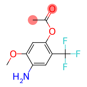 1-(4-Amino-5-methoxy-2-trifluoromethyl-phenyl)-acetic acid