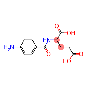 2-[(4-aminobenzoyl)amino]pentanedioic acid