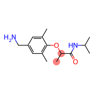 2-[4-(aminomethyl)-2,6-dimethylphenoxy]-N-(propan-2-yl)propanamide