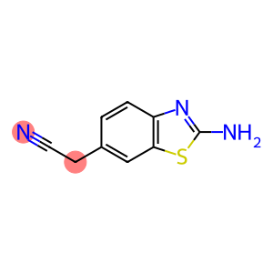 2-(2-aminobenzo[d]thiazol-6-yl)acetonitrile