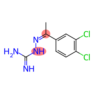 2-Amidino-1-[1-(3,4-dichlorophenyl)ethylidene]hydrazine
