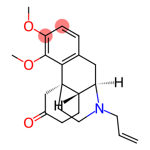 17-Allyl-3,4-dimethoxymorphinan-6-one