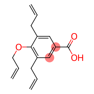 4-(Allyloxy)-3,5-diallylbenzoic acid