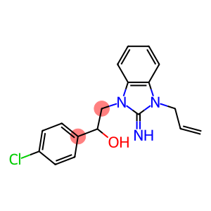 2-(3-allyl-2-imino-2,3-dihydro-1H-benzimidazol-1-yl)-1-(4-chlorophenyl)ethanol