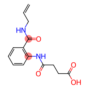4-{2-[(allylamino)carbonyl]anilino}-4-oxobutanoic acid