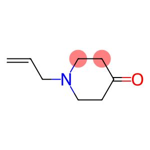 1-allylpiperidin-4-one