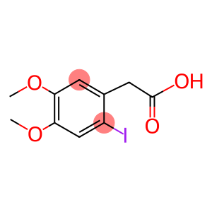 (2-Iodo-4,5-dimethoxyphenyl)acetic acid