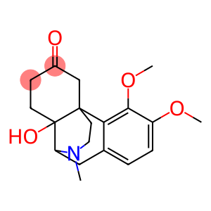 1,2,3,9,10,10a-Hexahydro-10a-hydroxy-5,6-dimethoxy-11-methyl-4H-10,4a-(iminoethano)phenanthren-3-one