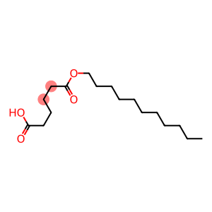 Adipic acid hydrogen 1-undecyl ester