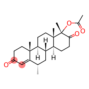 6,17a-DiMethyl-3,17-dioxo-D-hoMoandrost-4-en-17a-yl Acetate