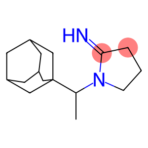 1-[1-(adamantan-1-yl)ethyl]pyrrolidin-2-imine