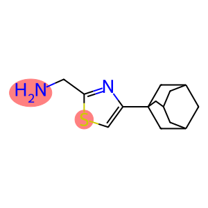 [4-(adamantan-1-yl)-1,3-thiazol-2-yl]methanamine