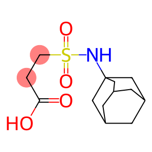 3-(adamantan-1-ylsulfamoyl)propanoic acid