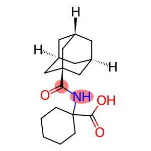 1-[(1-ADAMANTYLCARBONYL)AMINO]CYCLOHEXANECARBOXYLIC ACID