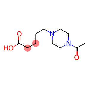 5-(4-acetylpiperazin-1-yl)pentanoic acid