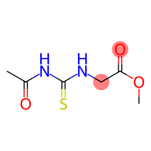 (3-ACETYL-THIOUREIDO)-ACETIC ACID METHYL ESTER