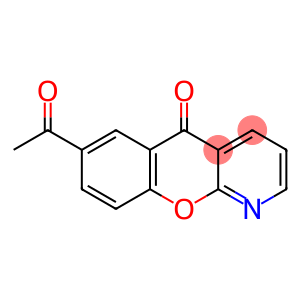 7-Acetyl-5-oxo-5H-(1)benzopyrano(2,3-b) pyridine