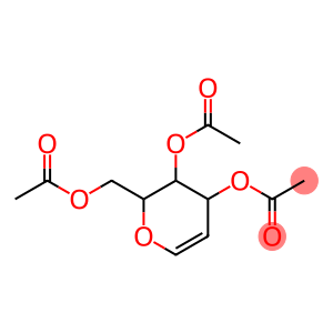 3-(acetyloxy)-2-[(acetyloxy)methyl]-3,4-dihydro-2H-pyran-4-yl acetate