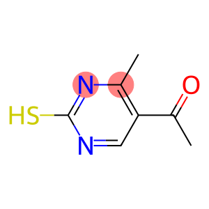 1-(2-Mercapto-4-methylpyrimidin-5-yl)ethanone