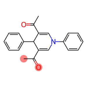 1-(5-acetyl-1,4-diphenyl-1,4-dihydropyridin-3-yl)ethan-1-one