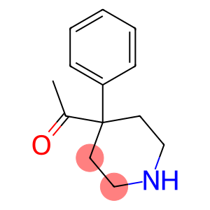 4-Acetyl-4-phenylpiperidine