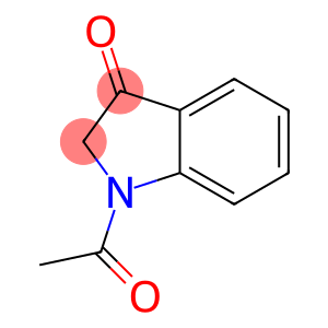 1-acetylindolin-3-one