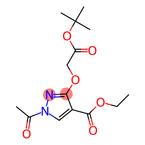 1-Acetyl-3-tert-butoxycarbonylMethoxy-1H-pyrazole-4-carboxylic acid ethyl ester
