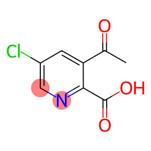 3-Acetyl-5-chloropyridine-2-carboxylic acid