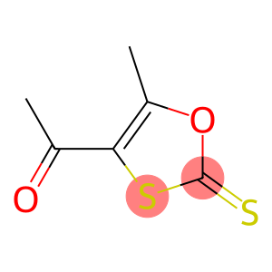4-Acetyl-5-methyl-1,3-oxathiole-2-thione