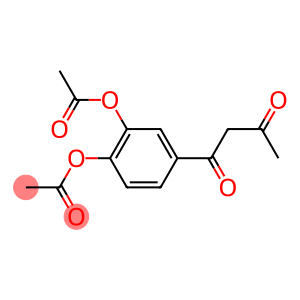 4-ACETOACETYL-2-(ACETYLOXY)PHENYL ACETATE