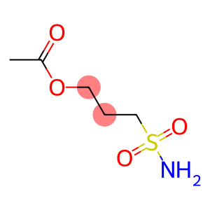 3-Acetoxy-1-propane sulphonamide