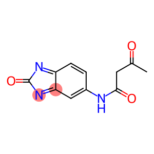 5-Acetoacethylamino Benzimidazol-2-one