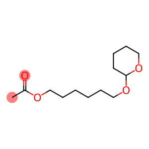 Acetic acid 6-[(tetrahydro-2H-pyran)-2-yloxy]hexyl ester