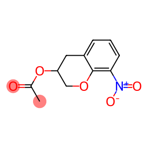 Acetic acid 8-nitrochroman-3-yl ester