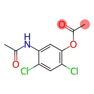 1-Acetoxy-3-acetylamino-4,6-dichlorobenzene