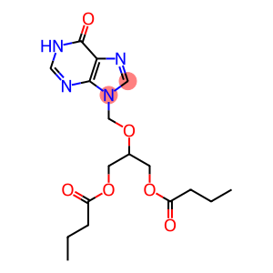 9-[[1-(Butyryloxymethyl)-2-(butyryloxy)ethoxy]methyl]-9H-purin-6(1H)-one