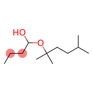 Butyraldehyde isoamylisopropyl acetal