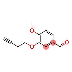 3-(but-3-ynyloxy)-4-methoxybenzaldehyde