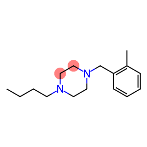 1-Butyl-4-(2-Methylbenzyl)Piperazine