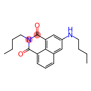2-Butyl-5-butylamino-1H-benzo[de]isoquinoline-1,3-dione