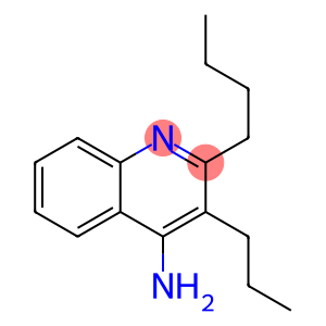 2-butyl-3-propyl-4-quinolinylamine