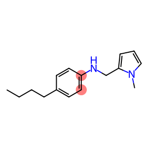 4-butyl-N-[(1-methyl-1H-pyrrol-2-yl)methyl]aniline